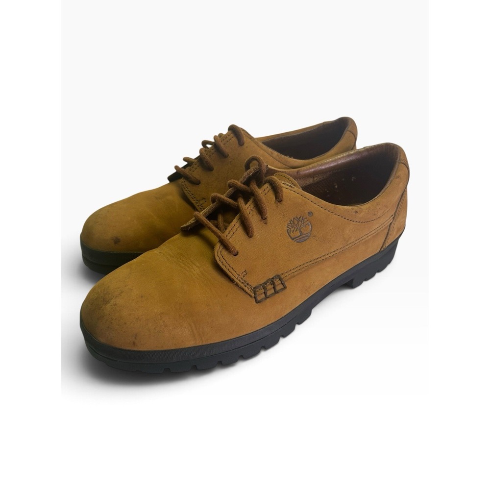 Timberland Heritage Low Oxford Women Sz 11M Waterproof Leather Lug Sole 96002